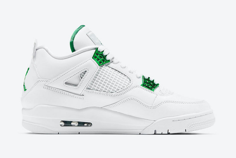 Air Jordan 4 “Green Metallic”CT8527-113 36-47 My Store