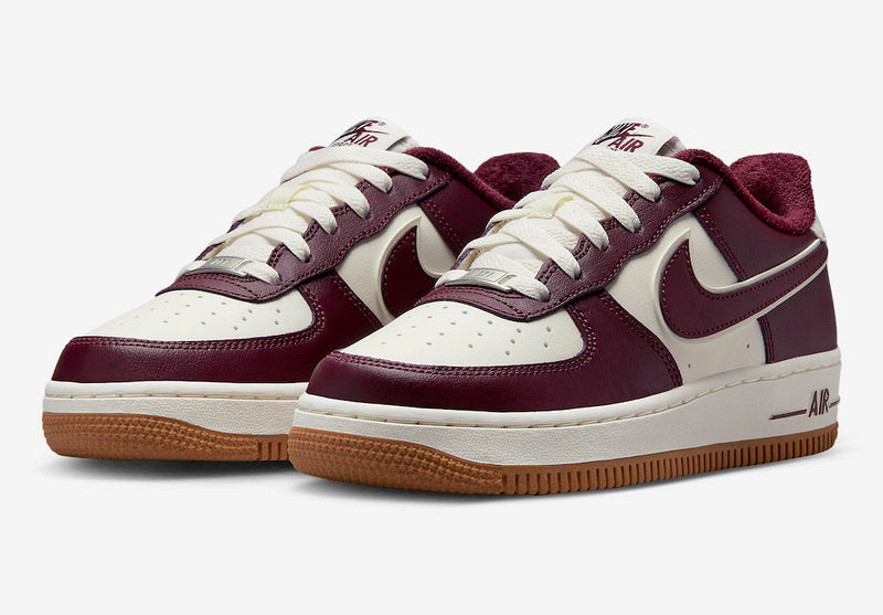 Nike Air Force 1 Low “Burgundy Crush” – DZ4514-600