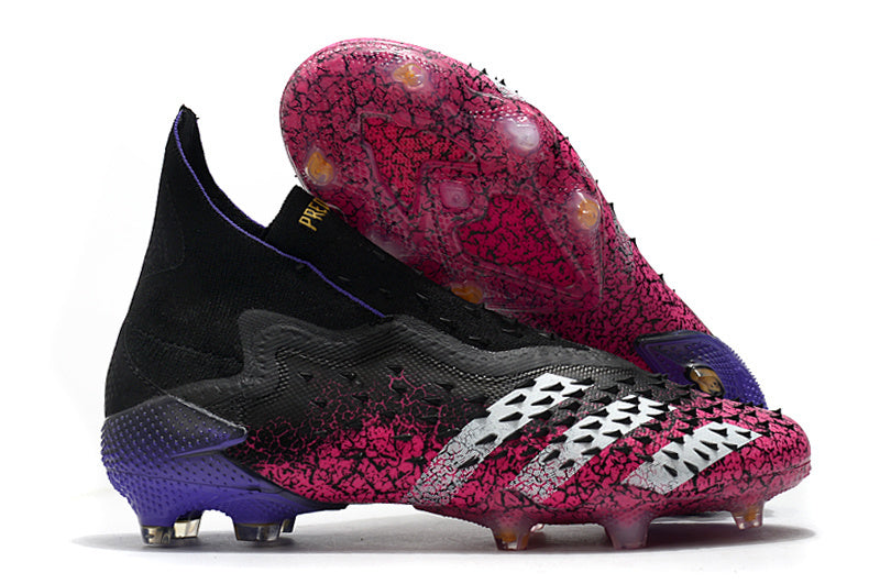 Adidas predator PREDATOR FREAK Black & purple + FG 39 - 45