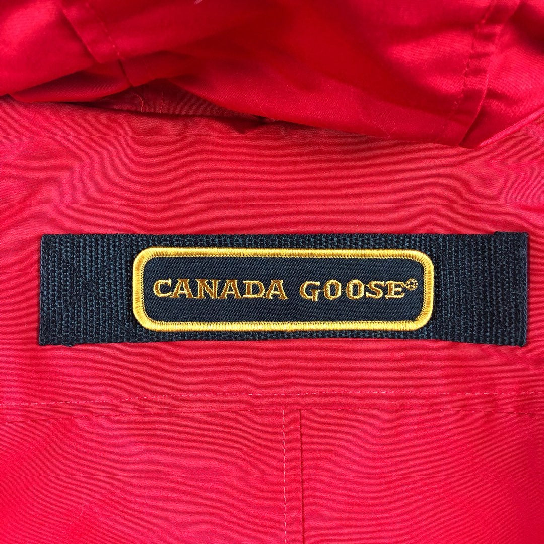 Canada Goose Chateau Heritage Red Parka My Store