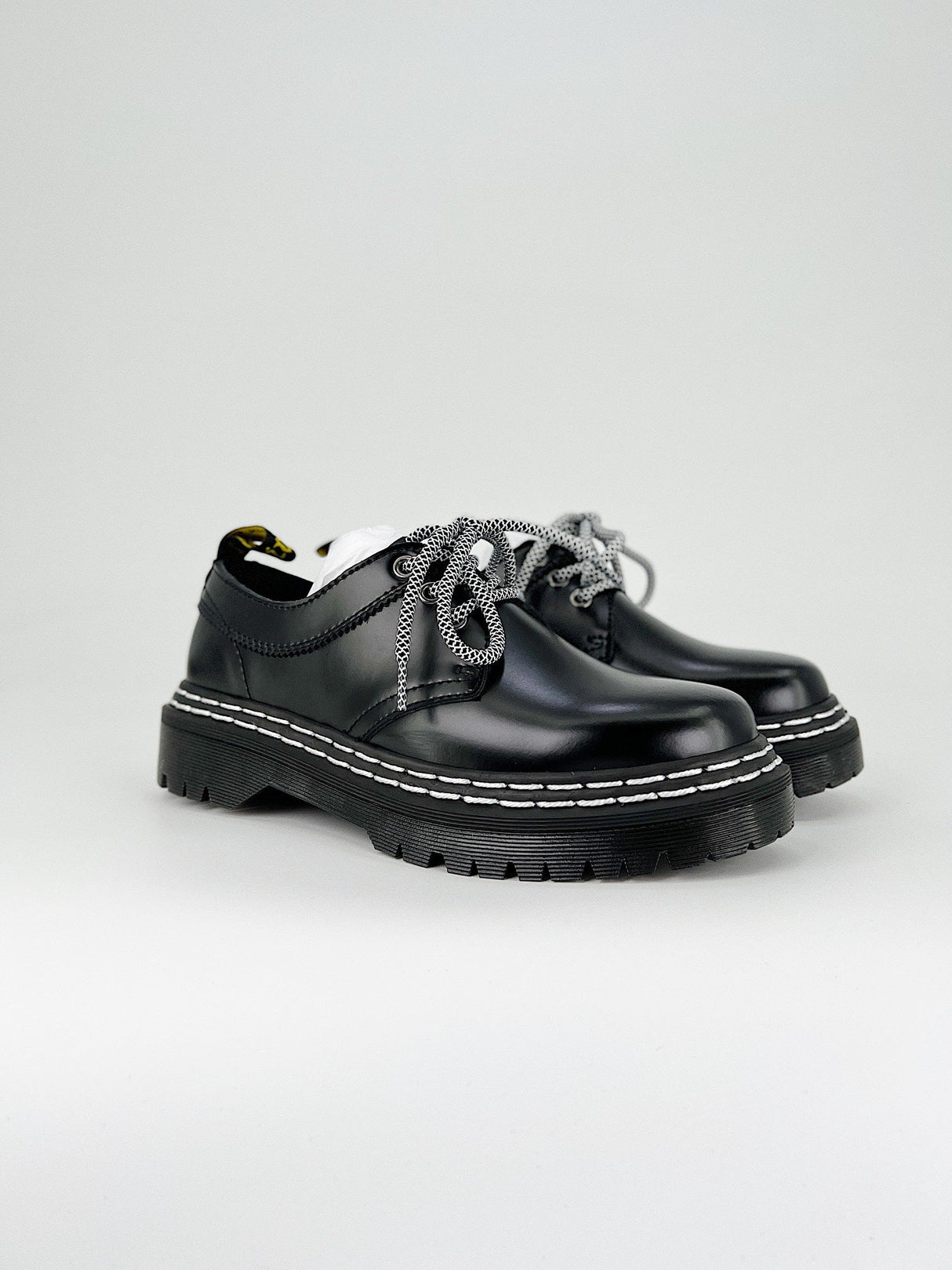 dr martens scarpa bassa 35 - 45 full black My Store