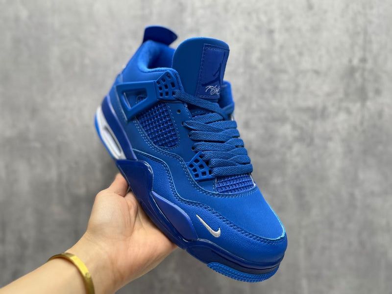 Nike Air Jordan AJ4 blue 36-47.5 My Store