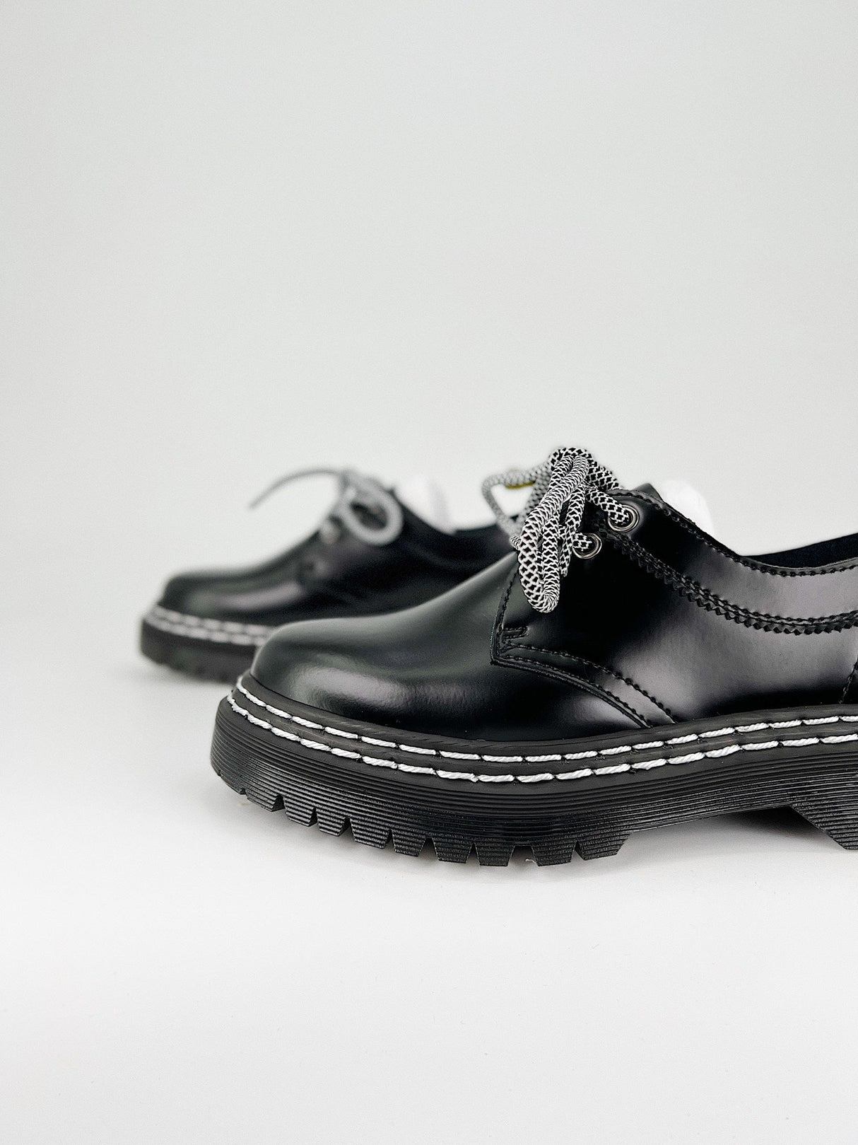 dr martens scarpa bassa 35 - 45 full black My Store