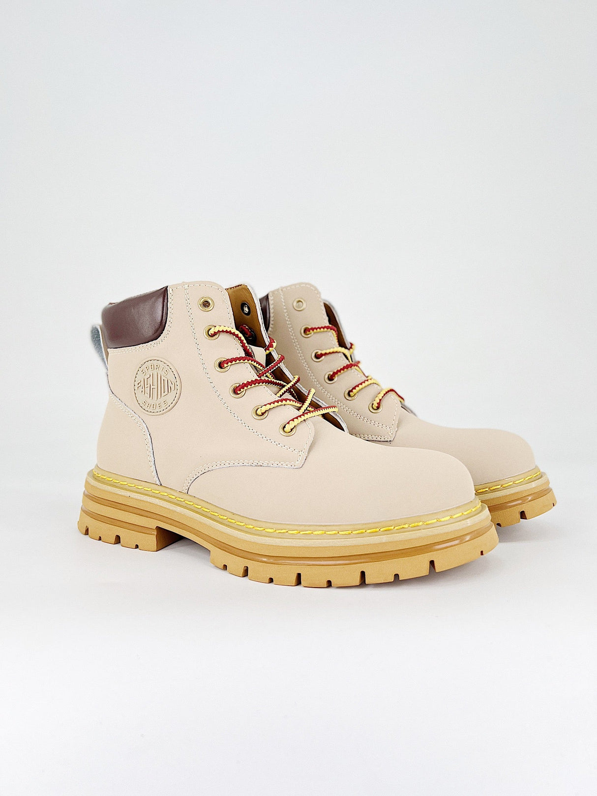 dr martens - Chromehearts scarponcino 36 - 44 grigio panna My Store