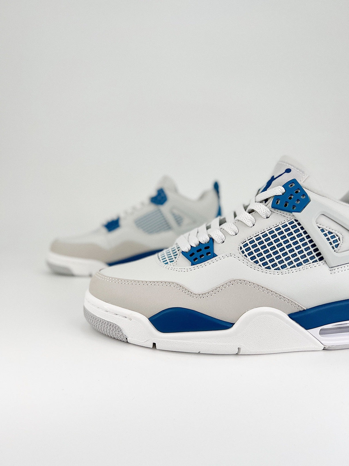 Air Jordan AJ4 Retro FV5029-141 size 36 - 47.5 military blue My Store