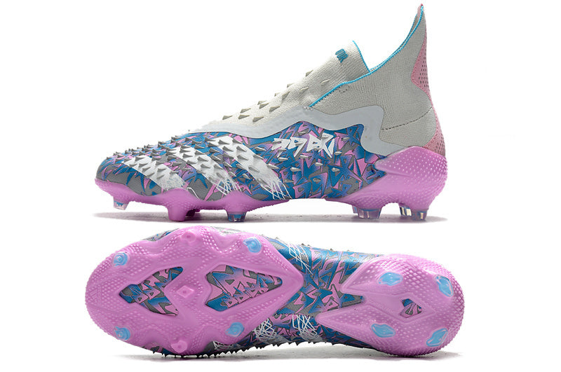 Adidas predator PREDATOR FREAK pink & blue + FG 39 - 45