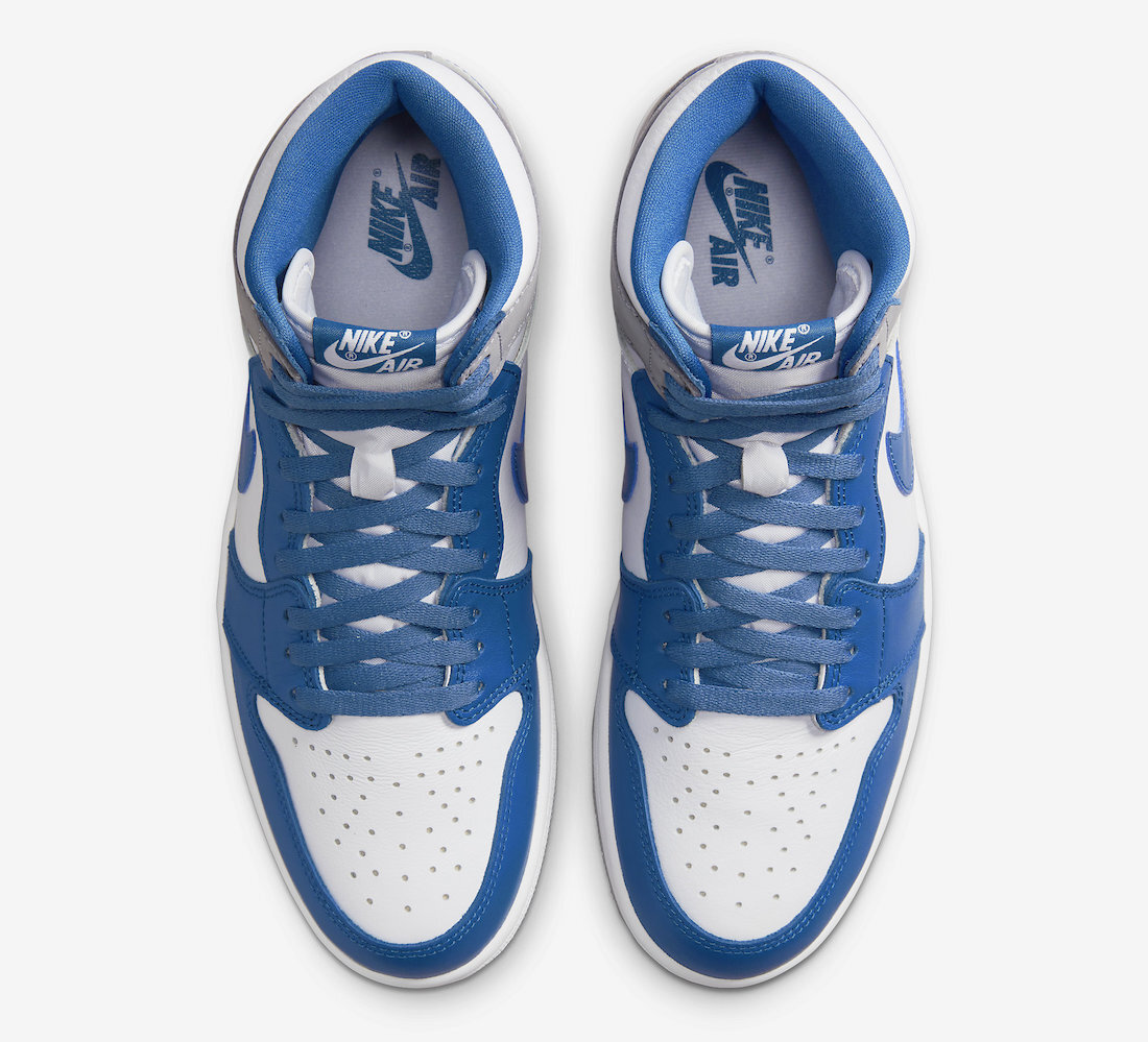 Air Jordan 1 High OG “True Blue”DZ5485-410 36-47