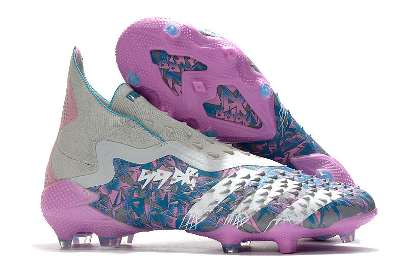 Adidas predator PREDATOR FREAK pink & blue + FG 39 - 45