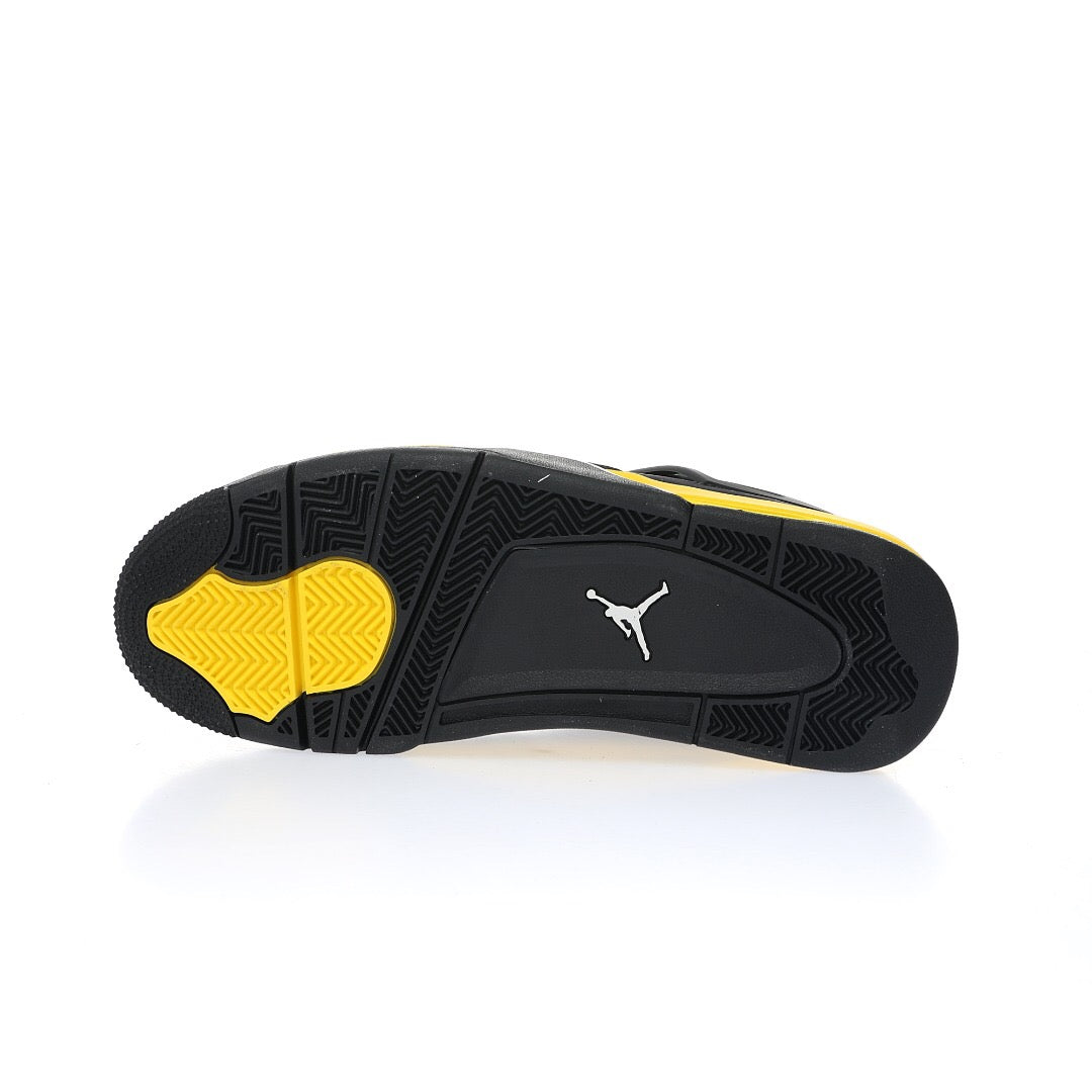 Air Jordan 4 Retro "Thunder" AJ4 mid-top retro casual sports culture basketball shoes My Store