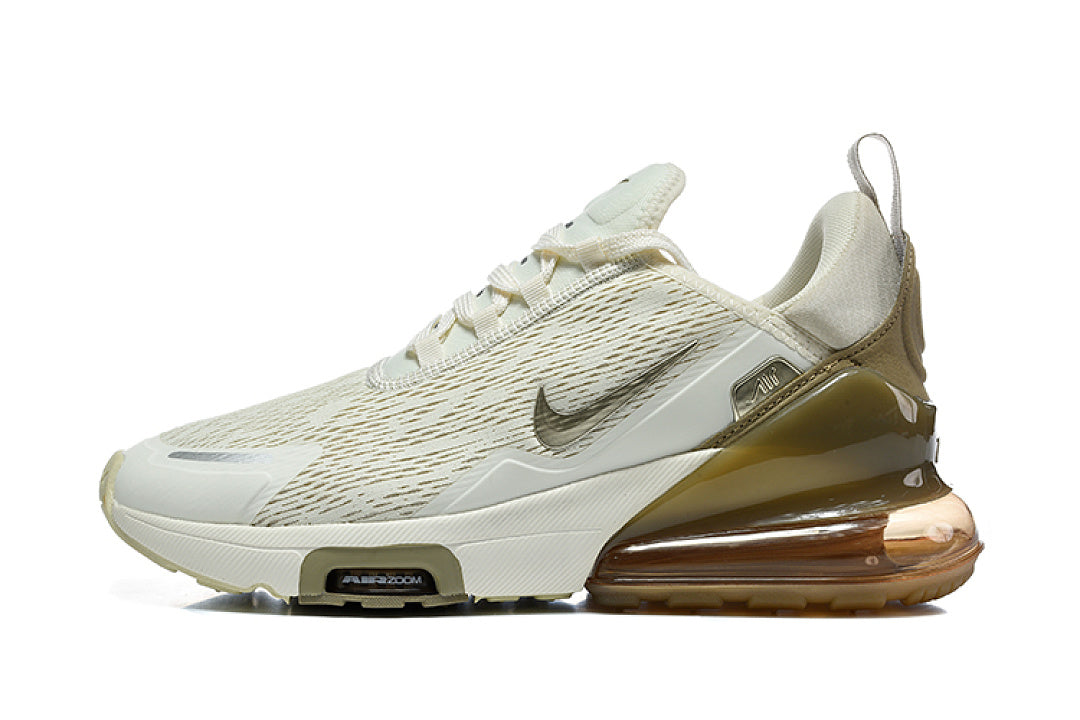 nike air max 270 - white gold - 36 - 45 Nike