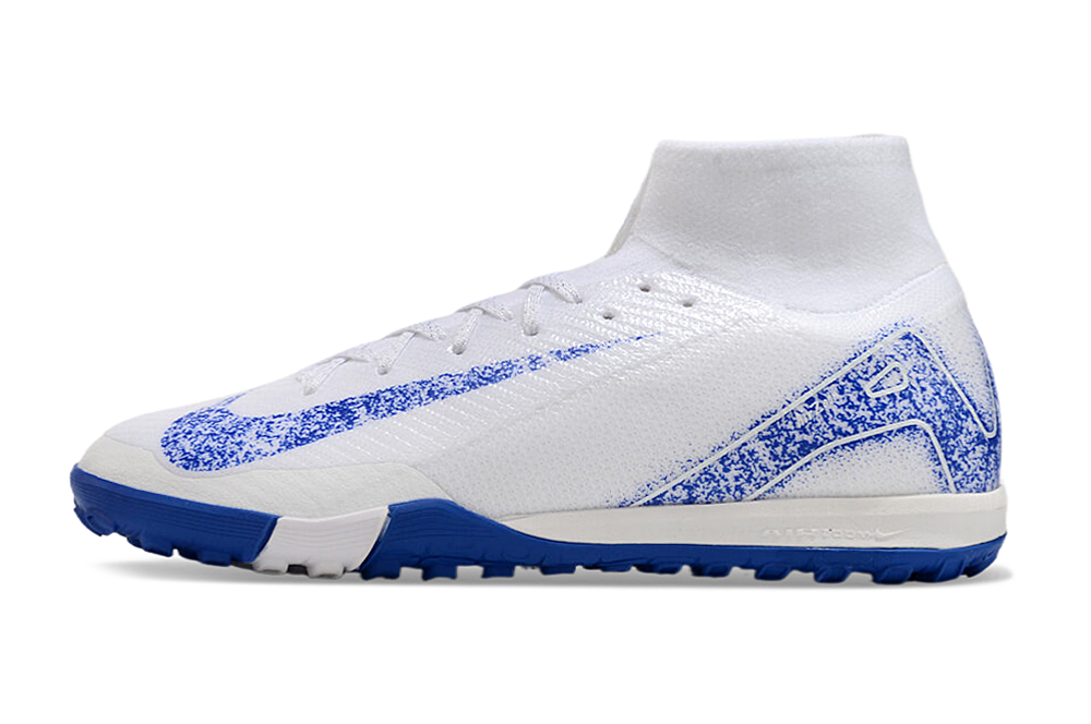 Nike Air Zoom Mercurial Superfly IIX Elite TF7 futsal size 39 45 white color Nike