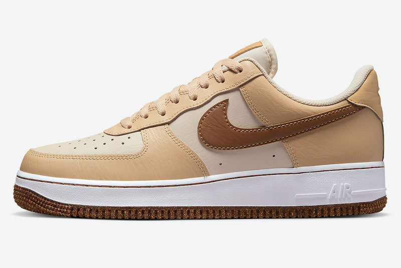 Nike Air Force 1 Low “Beige/Brown” – Earth Tones Edition
