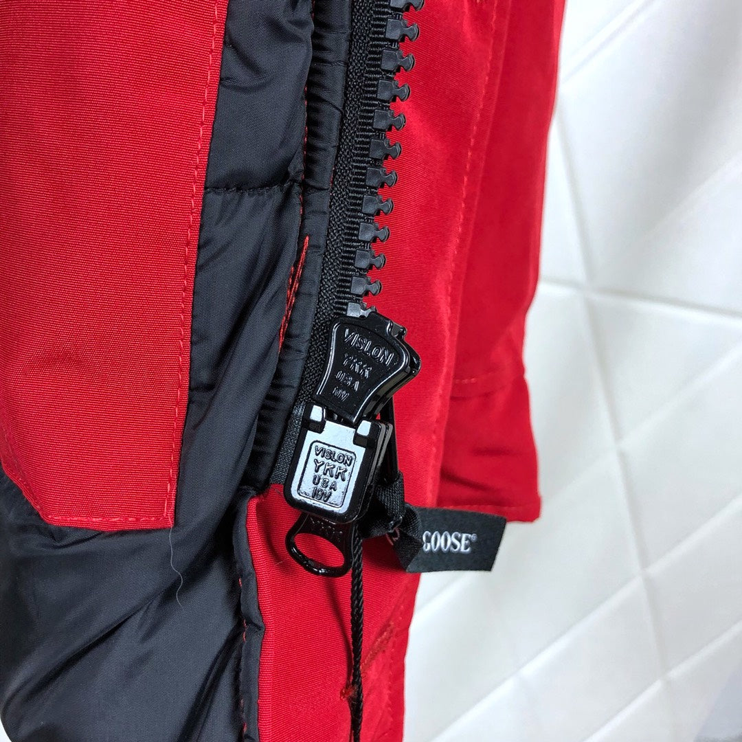 Canada Goose Chateau Heritage Red Parka My Store