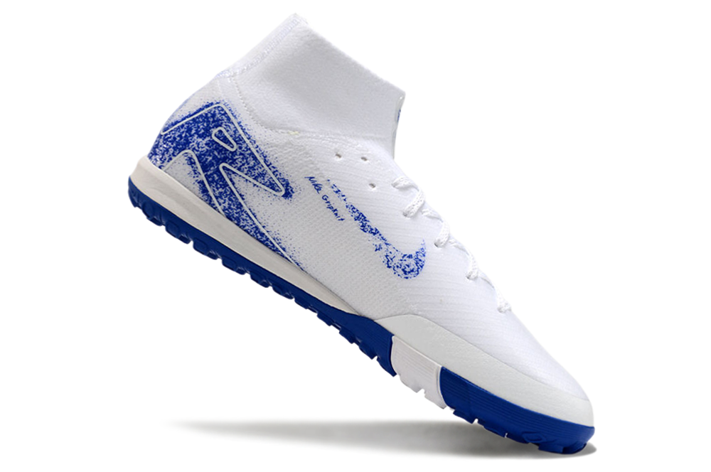 Nike Air Zoom Mercurial Superfly IIX Elite TF7 futsal size 39 45 white color Nike