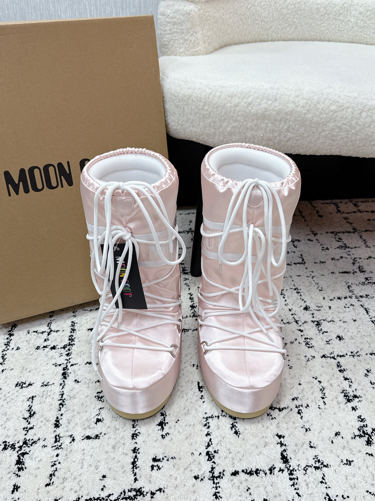 Moon Boot Icon Pearly – Doposci Iconici Invernali Donna