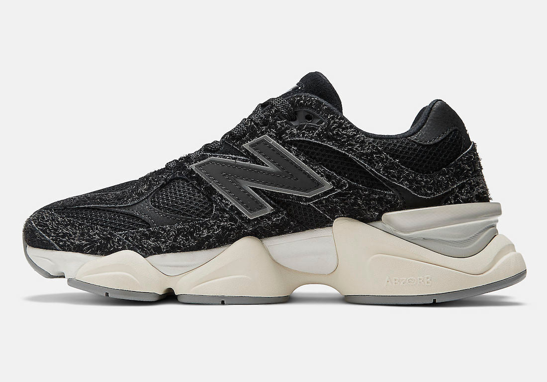 New Balance 9060 “Black Suede”U9060HSD