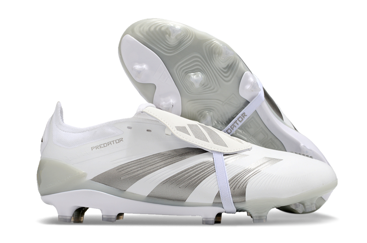 Adidas predator ACCURACY + FG BOOTS white & grey 39-45