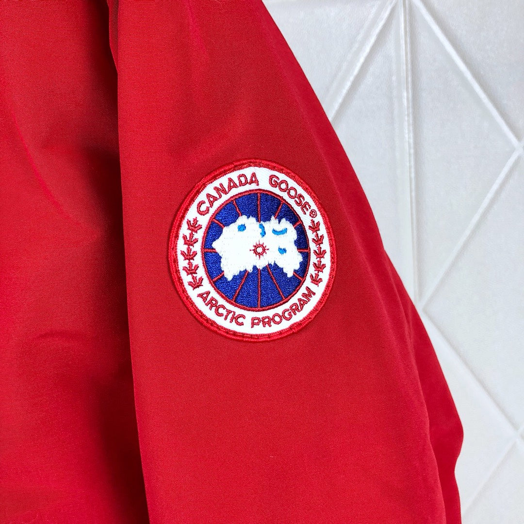 Canada Goose Chateau Heritage Red Parka My Store