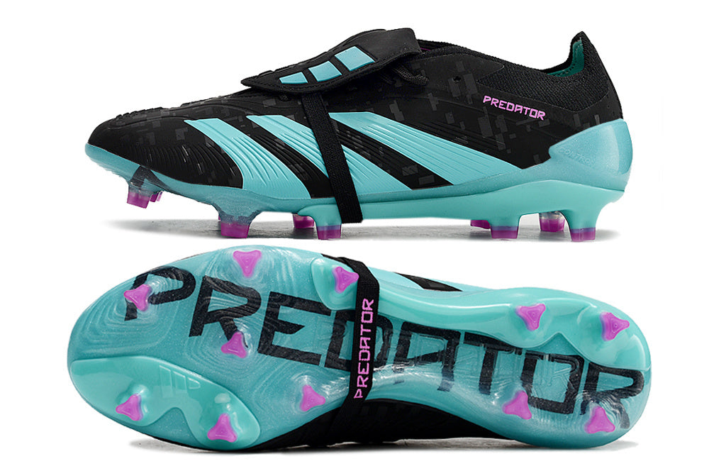 Adidas predator ACCURACY + FG BOOTS sky blue & black 39-45