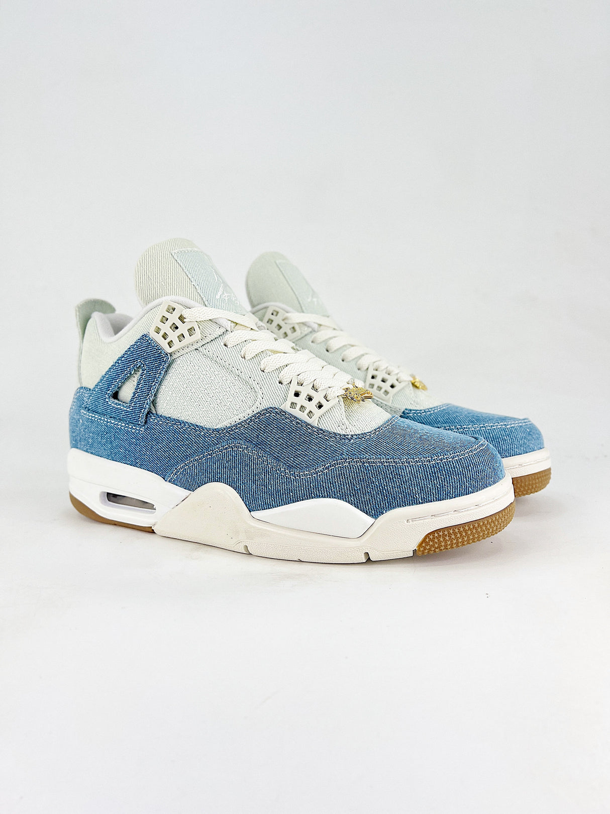 Jordan 4 Retro TEX Denim Worn Blue IB6716 100