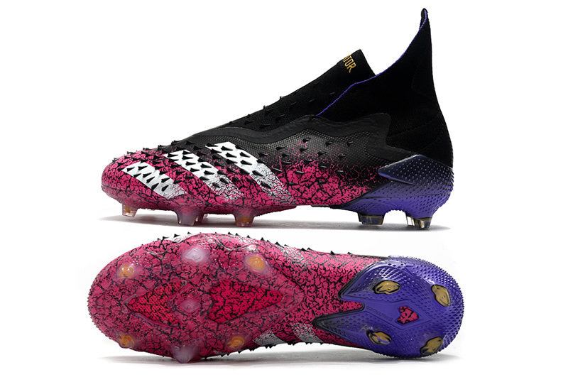 Adidas predator PREDATOR FREAK Black & purple + FG 39 - 45