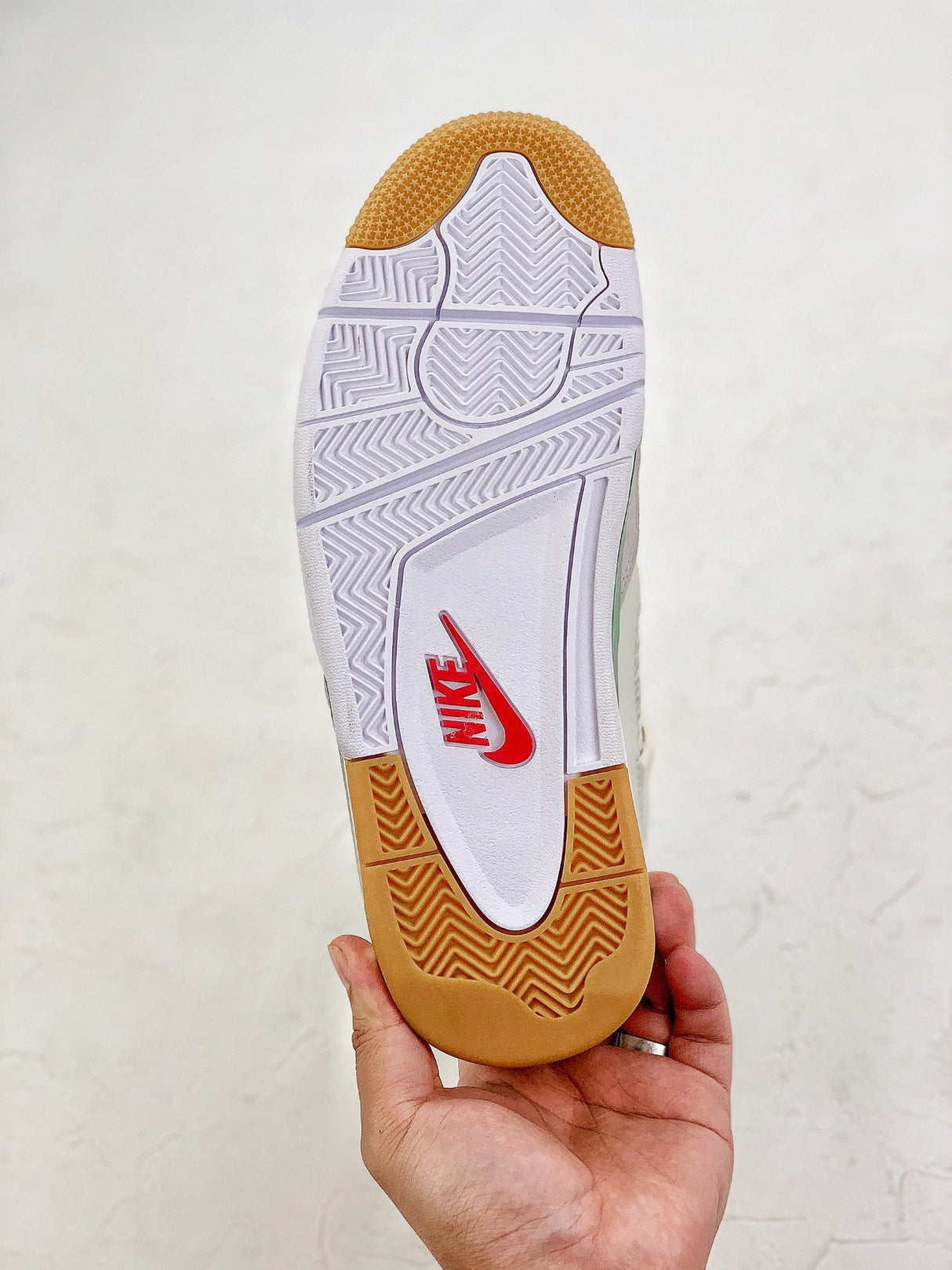 Air Jordan AJ4 Retro AQ9129-170 OG''Sail Metallic Gold" size 40 - 48 My Store