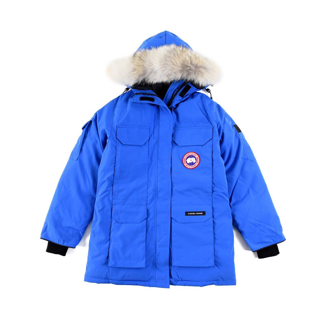Canada GooseIconic PBI Blue Expedition Parka My Store