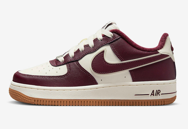 Nike Air Force 1 Low “Burgundy Crush” – DZ4514-600