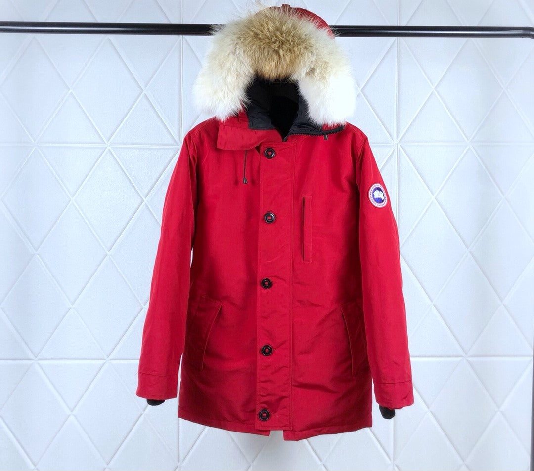 Canada Goose Chateau Heritage Red Parka My Store
