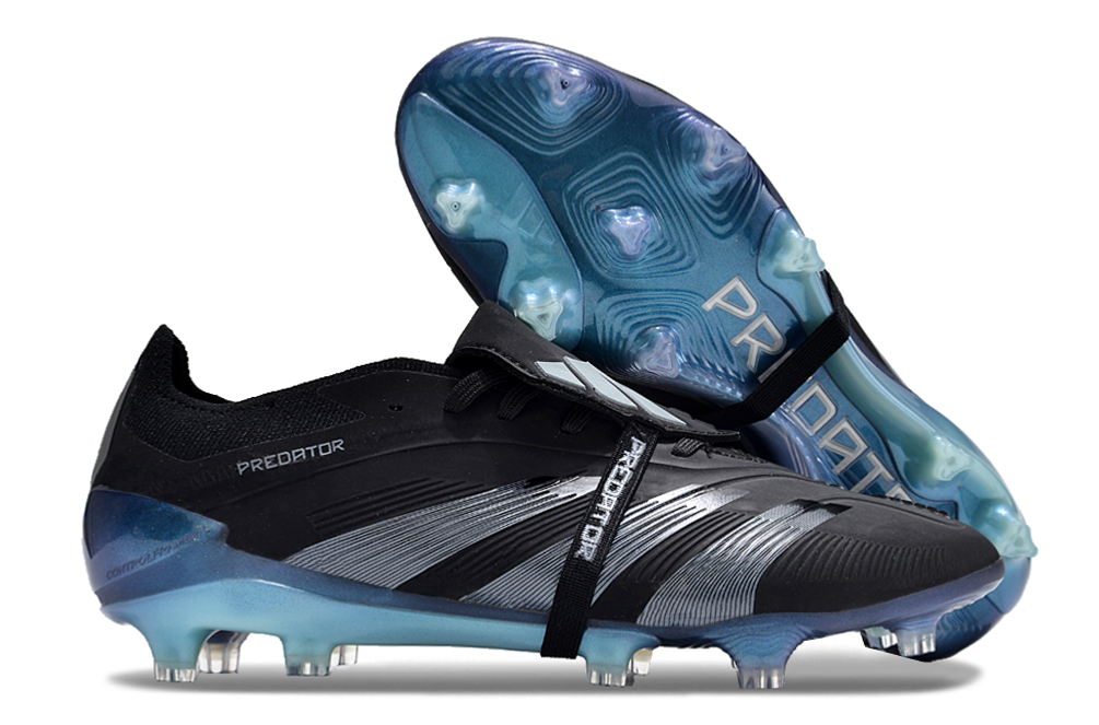 Adidas predator ACCURACY + FG BOOTS black & blue 39-45