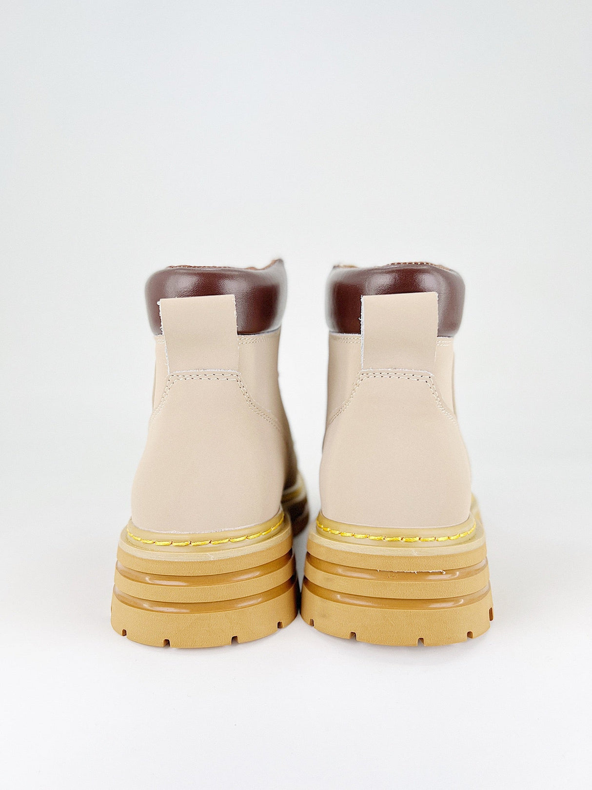 dr martens - Chromehearts scarponcino 36 - 44 grigio panna My Store