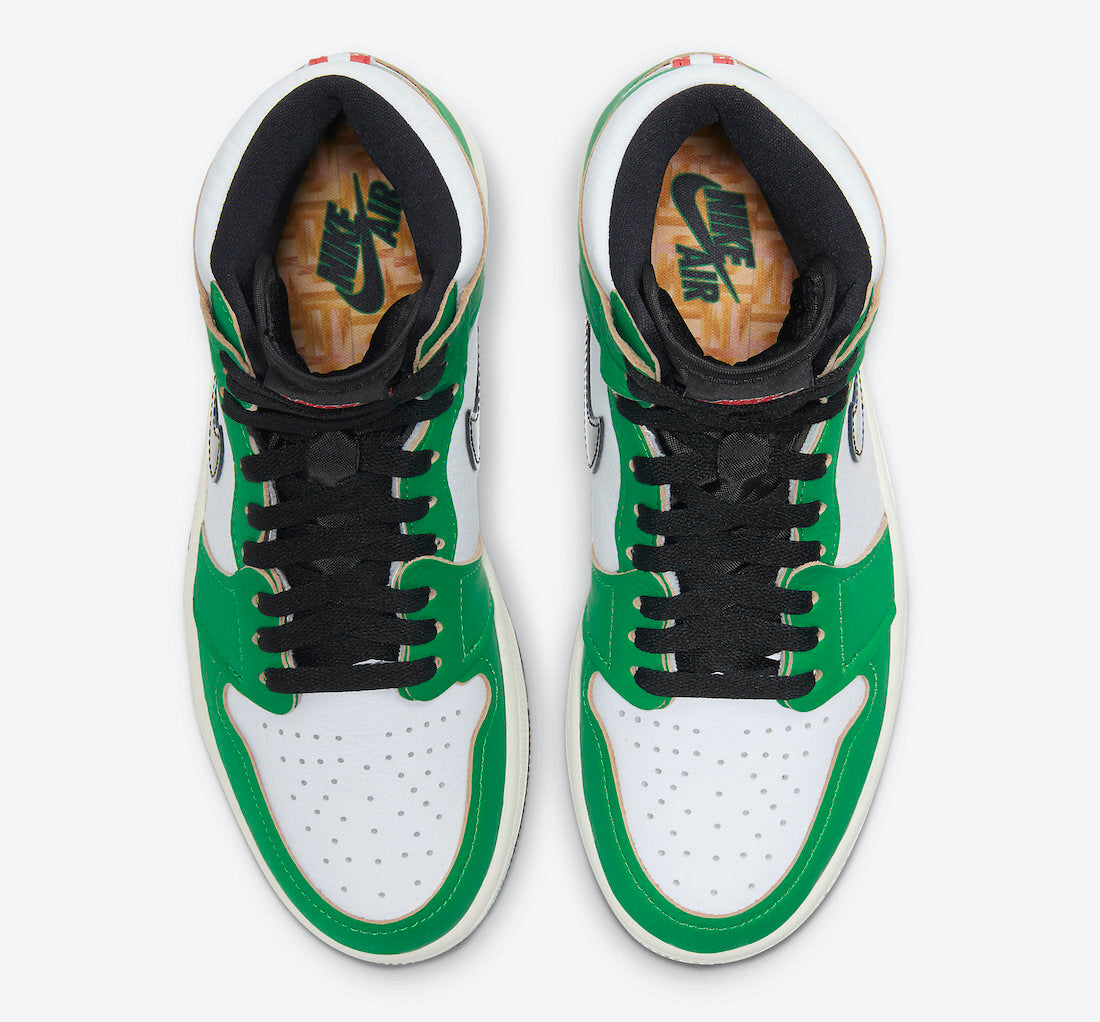 Air Jordan 1 High OG WMNS “Lucky Green”DB4612-300 36-47