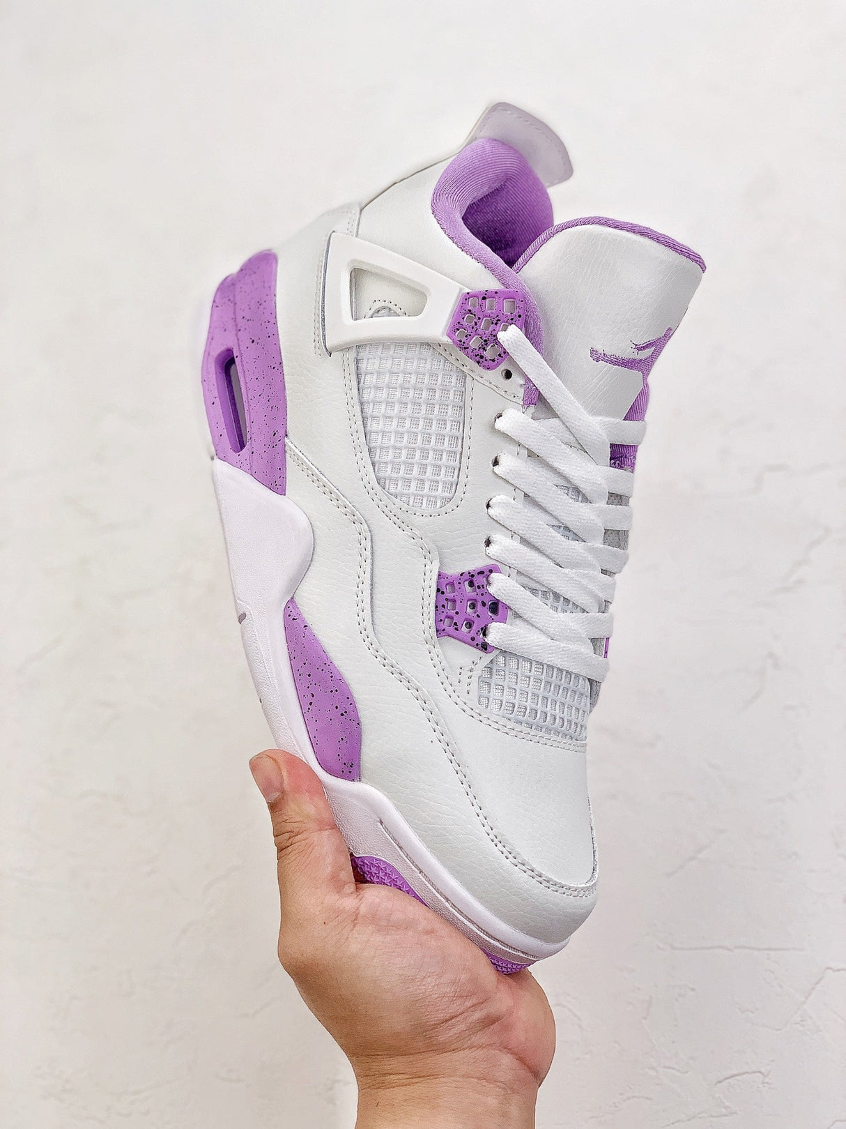 Air Jordan 4 White Purple Oreo size 36 - 40 My Store