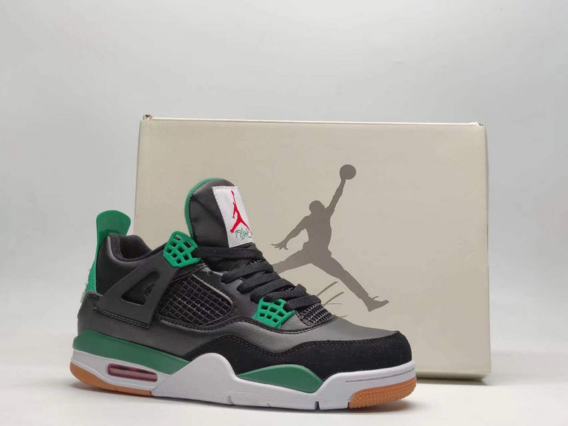 AJ4 SB Collaboration Black Green 36-47 My Store