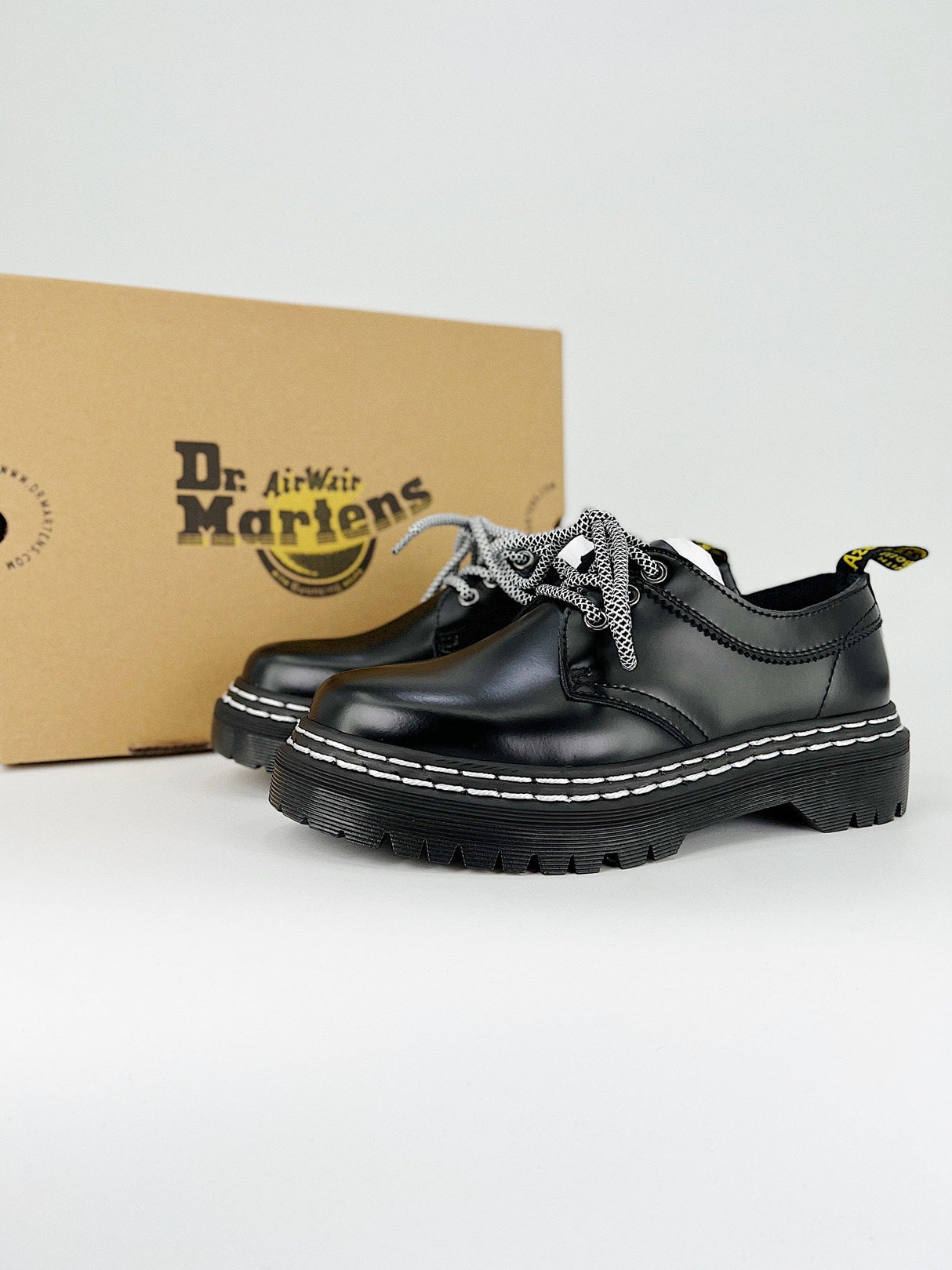 dr martens scarpa bassa 35 - 45 full black My Store