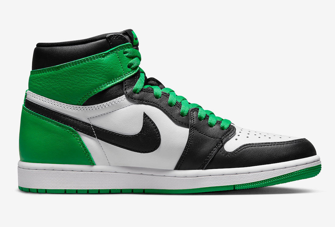Air Jordan 1 High OG “Lucky Green”Code: DZ5485-031 36~47