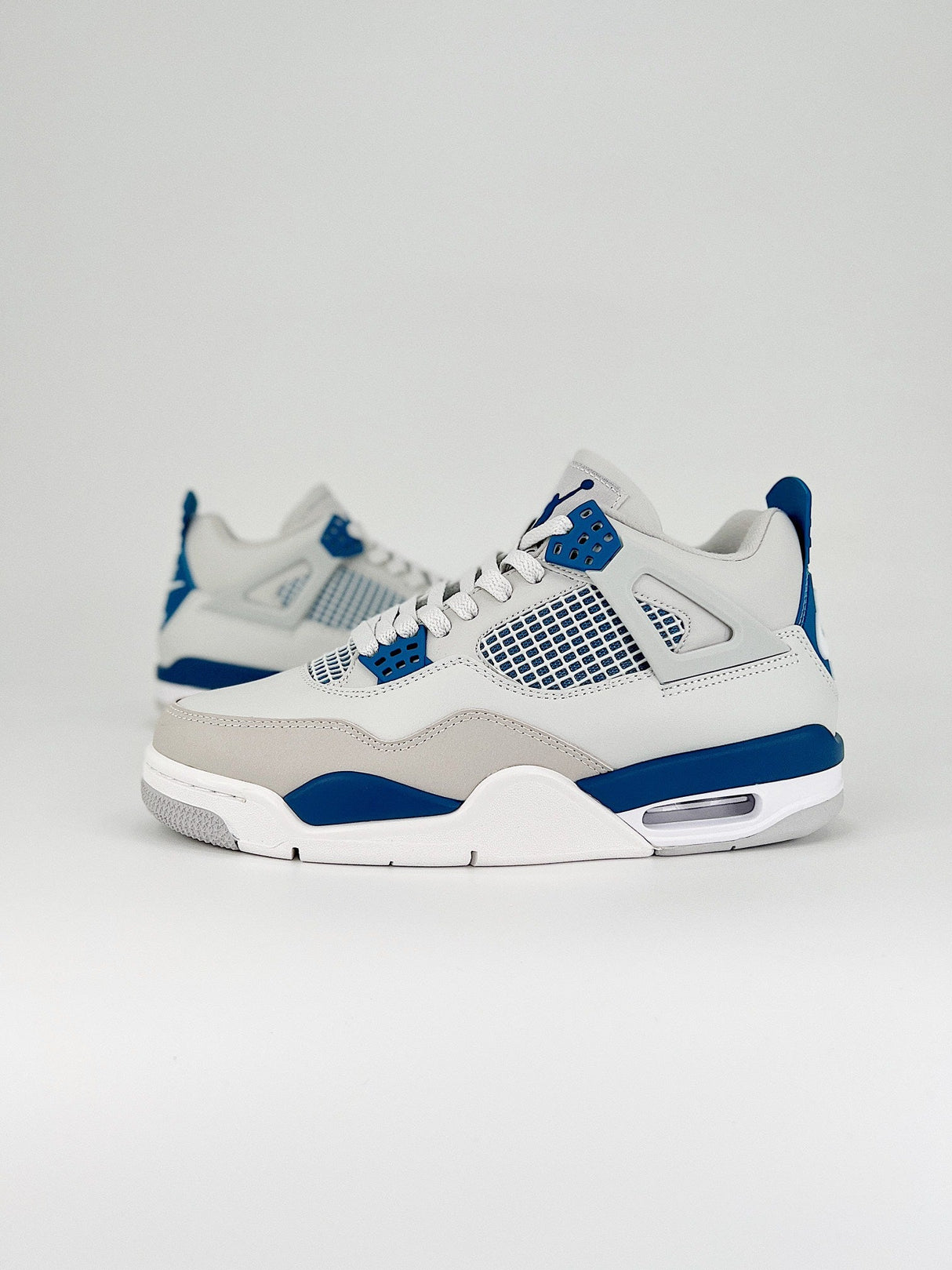 Air Jordan AJ4 Retro FV5029-141 size 36 - 47.5 military blue My Store