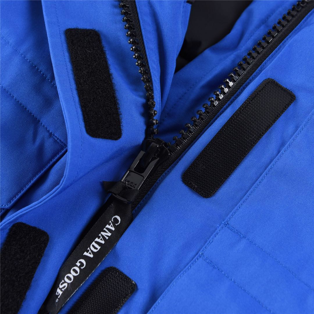 Canada GooseIconic PBI Blue Expedition Parka My Store