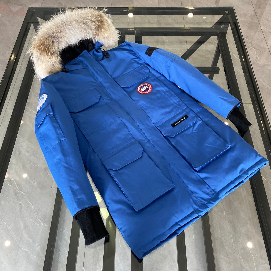 Canada GooseIconic PBI Blue Expedition Parka My Store