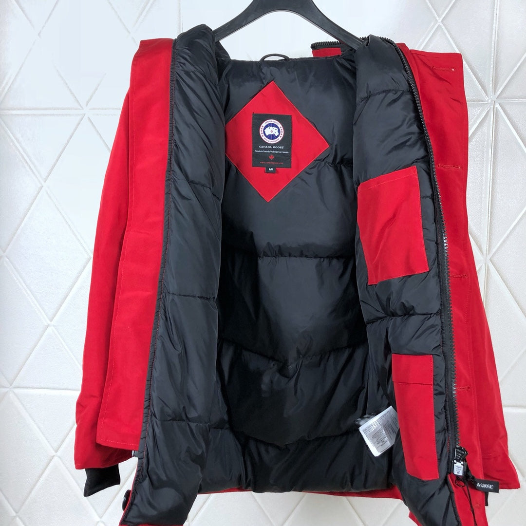 Canada Goose Chateau Heritage Red Parka My Store