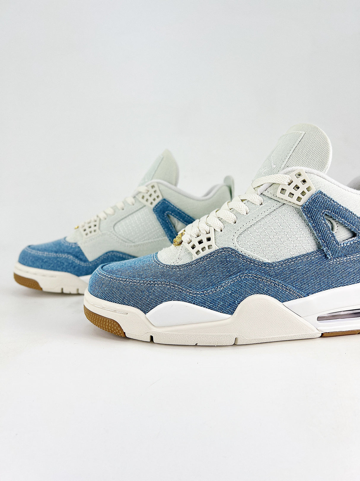 Jordan 4 Retro TEX Denim Worn Blue IB6716 100