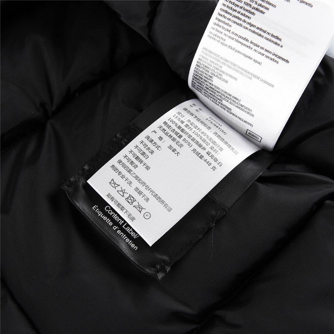 Canada Goose 2008 Down Jacket (light blue) My Store