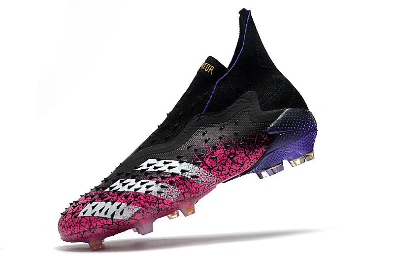 Adidas predator PREDATOR FREAK Black & purple + FG 39 - 45