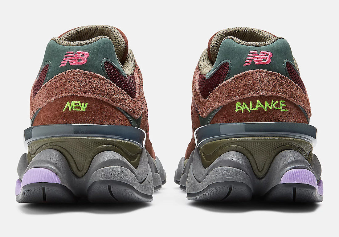New Balance 9060 “Burgundy” U9060BUR