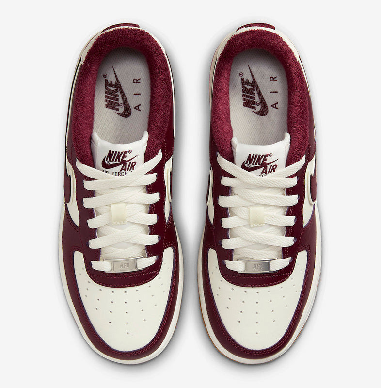 Nike Air Force 1 Low “Burgundy Crush” – DZ4514-600