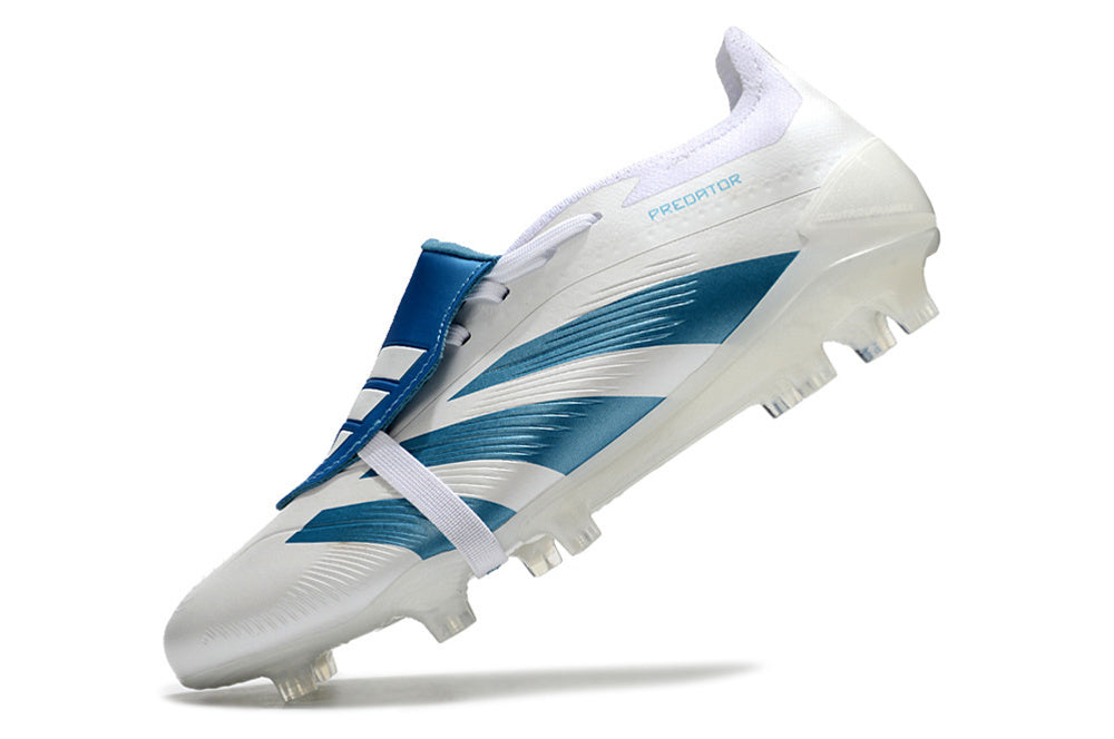 Adidas predator ACCURACY + FG BOOTS white & blue 39-45