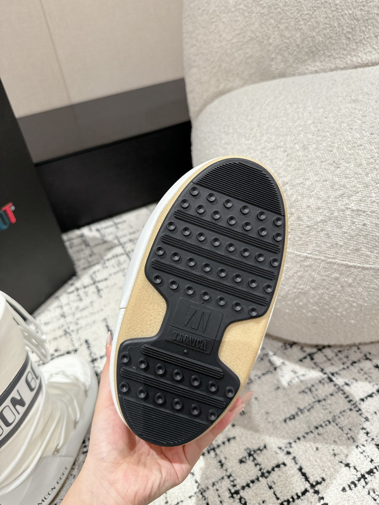 Moon Boot ICON UNISEX - Stivali con i lacci - white