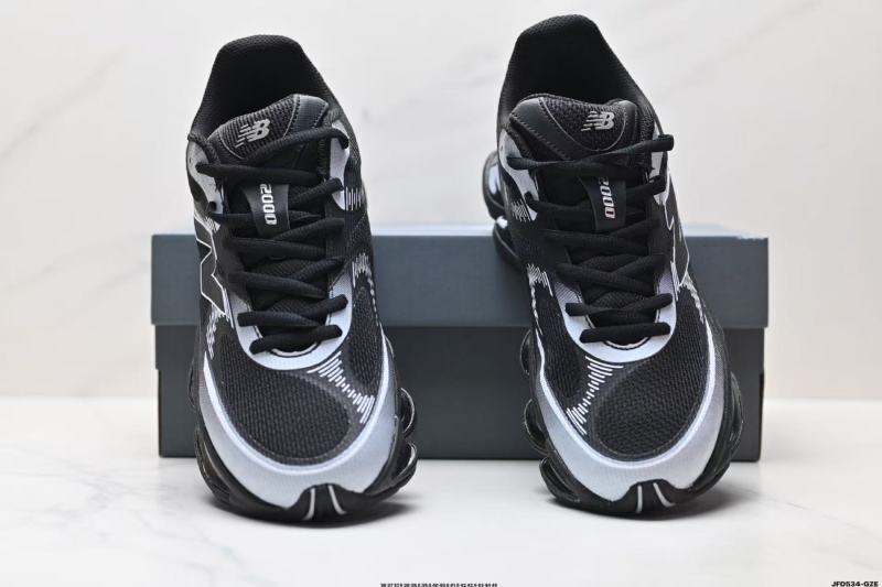 new balance 2000 ABZORB Black Grey