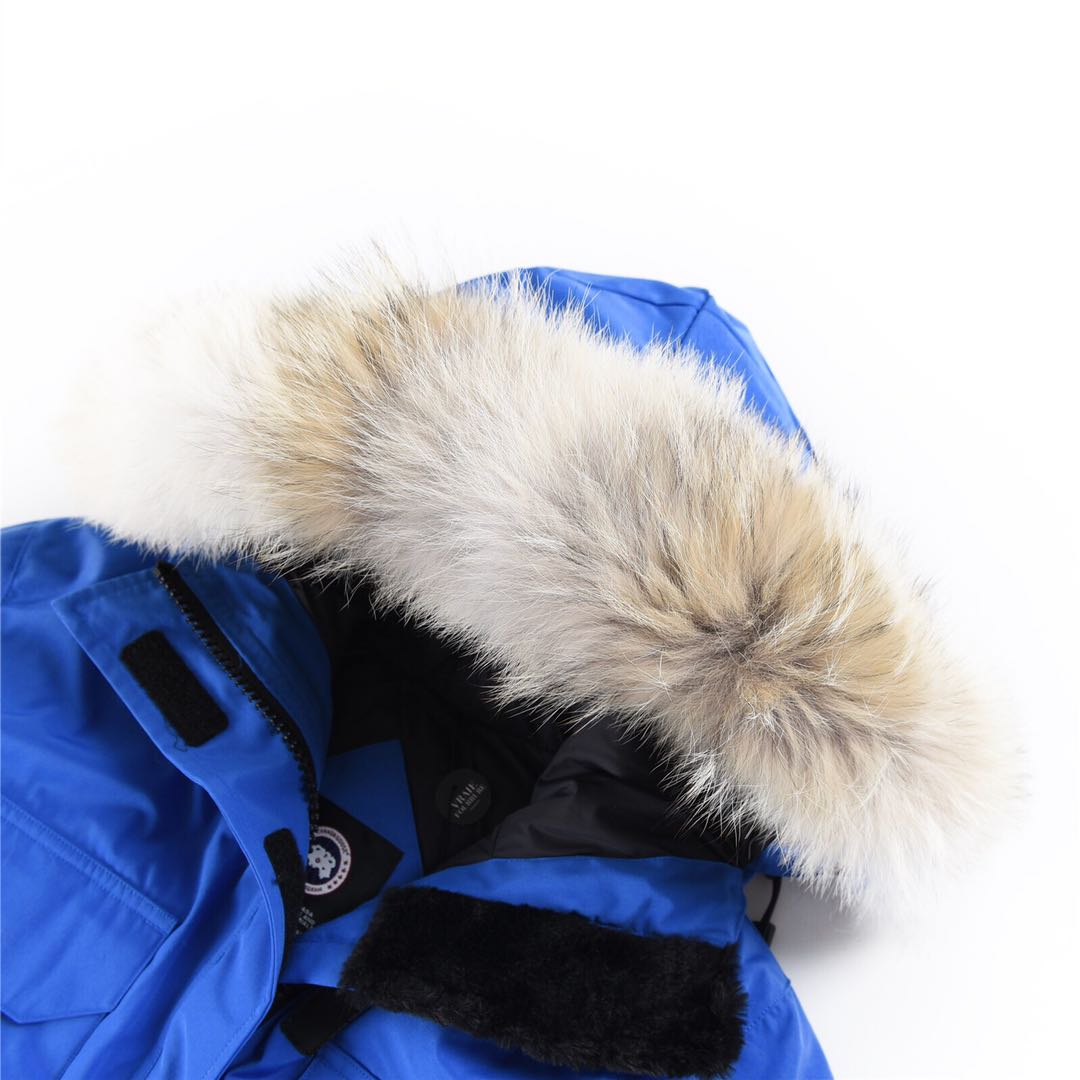 Canada GooseIconic PBI Blue Expedition Parka My Store