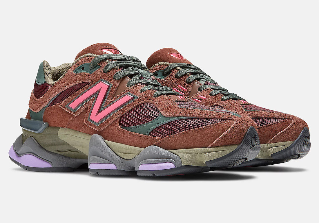 New Balance 9060 “Burgundy” U9060BUR